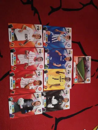 Colección Cartas Fútbol Panini Adrenalyn XL