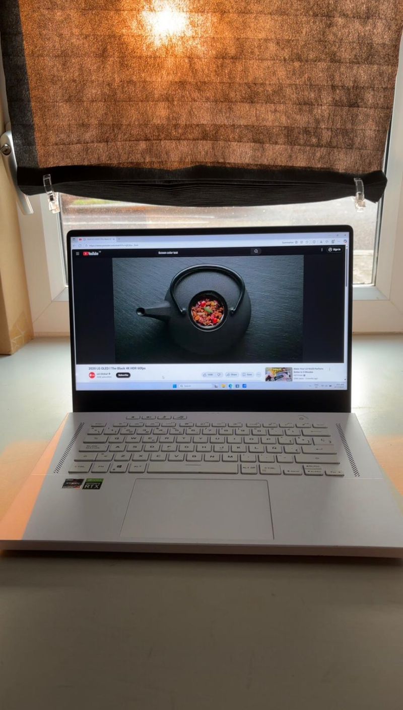 Asus ROG Zephyrus G15 (GA503Q) Plata afbeelding 3