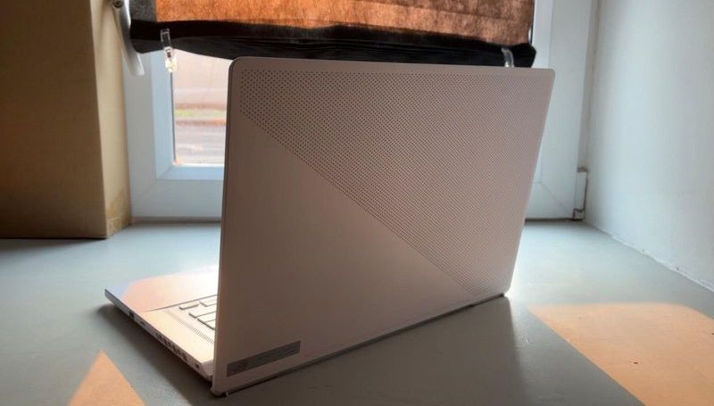 Asus ROG Zephyrus G15 (GA503Q) Plata afbeelding 2