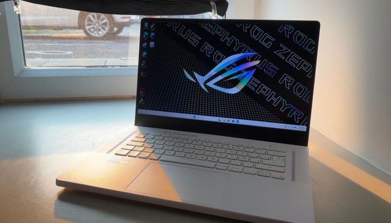 Asus ROG Zephyrus G15 (GA503Q) Plata afbeelding 4