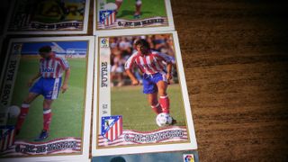 ATLÉTICO DE MADRID. EQUIPO COMPLETO 1997/1998