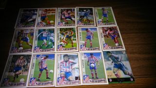 ATLÉTICO DE MADRID. EQUIPO COMPLETO 1997/1998