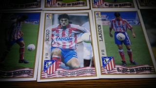 ATLÉTICO DE MADRID. EQUIPO COMPLETO 1997/1998