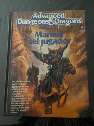 Advanced Dungeons & Dragons – Manual del Jugador