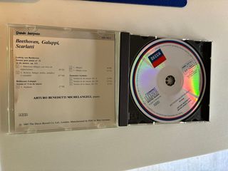 CD Música Clásica - Sonatas