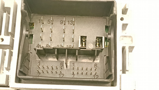 SISTEMA AUDIO / RADIO CD CITROEN DS4 BH01 9814196