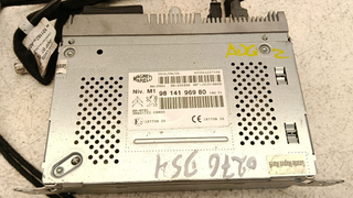 SISTEMA AUDIO / RADIO CD CITROEN DS4 BH01 9814196