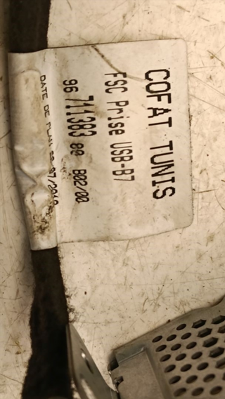 SISTEMA AUDIO / RADIO CD CITROEN DS4 BH01 9814196