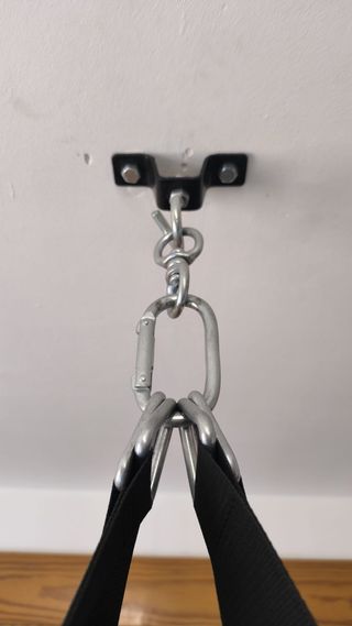 Saco de boxeo Outshock 900 + Soporte Techo