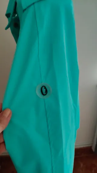 Chaqueta mujer talla 50 color turquesa