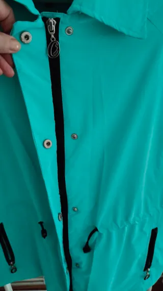 Chaqueta mujer talla 50 color turquesa