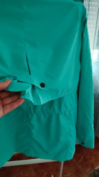 Chaqueta mujer talla 50 color turquesa