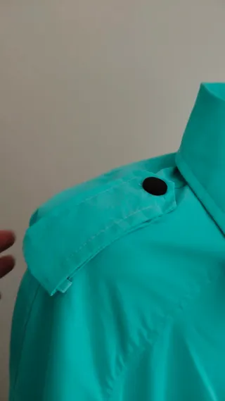 Chaqueta mujer talla 50 color turquesa