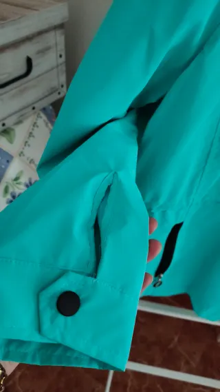 Chaqueta mujer talla 50 color turquesa