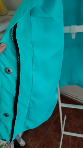 Chaqueta mujer talla 50 color turquesa