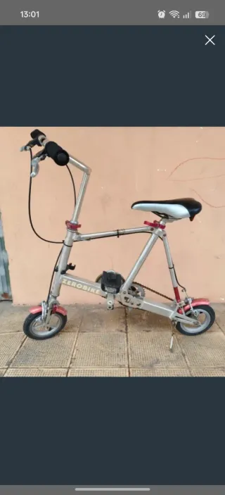 Bicicleta Zerobike Plegable