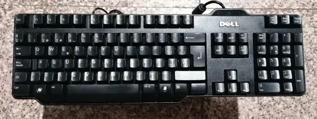 Teclado USB Dell Negro
