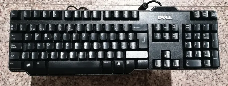Teclado USB Dell Negro