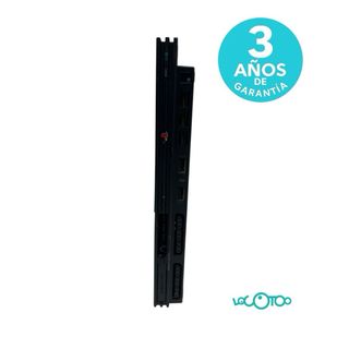 Consola PS2 Slim Negra