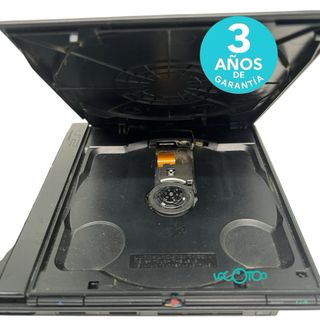 Consola PS2 Slim Negra
