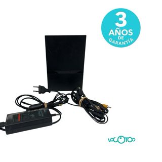 Consola PS2 Slim Negra