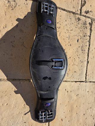 Montura Doma Zaldi New Kent Negra