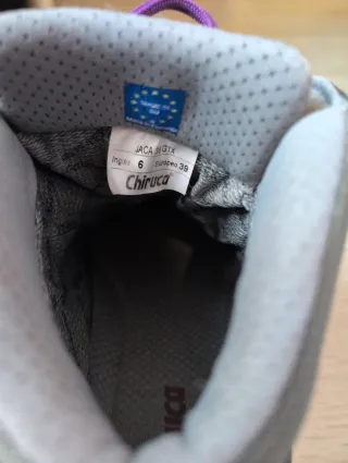 Botas de montaña Chiruca Senderismo Talla 39.