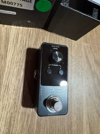 Pedal Looper Lekato M00775