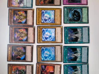 Lote cartas Yu-Gi-Oh! Agentes