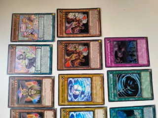 Lote cartas Yu-Gi-Oh! Agentes
