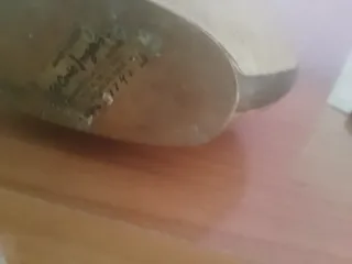 Jarrón decorativo bambú es antiguo