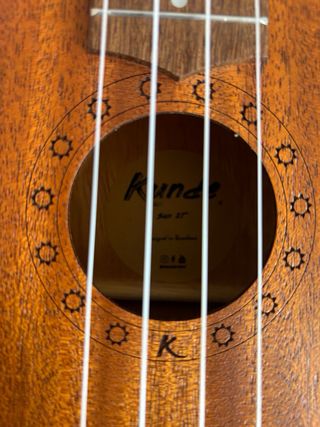 Ukelele Kunde Sun 21