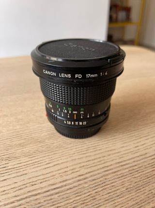 Canon FD 17mm f/4 Gran Angular Vintage