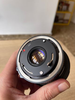 Canon FD 17mm f/4 Gran Angular Vintage