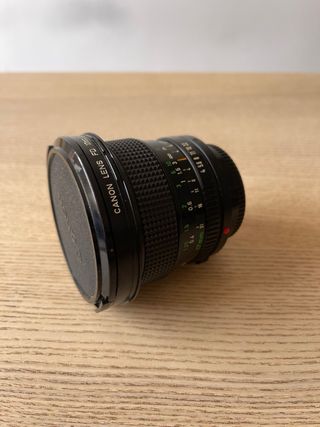 Canon FD 17mm f/4 Gran Angular Vintage