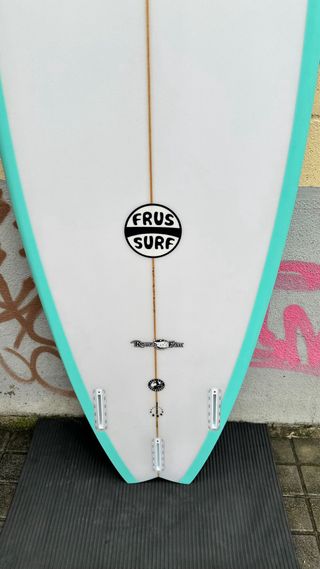 Tabla Surf Frus Surf Round Fish 6'6
