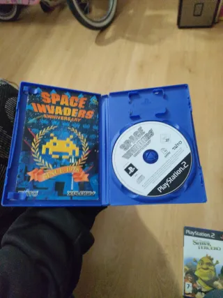 Space Invaders PS2 Pal España
