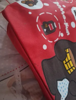 Borsa rossa Domo-Kun anni 2000