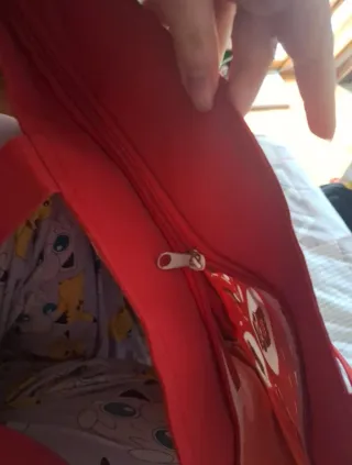 Borsa rossa Domo-Kun anni 2000