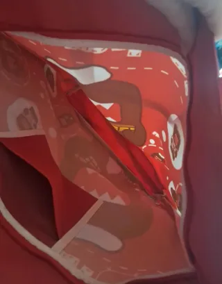 Borsa rossa Domo-Kun anni 2000