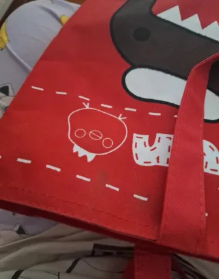 Borsa rossa Domo-Kun anni 2000