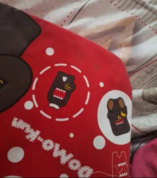 Borsa rossa Domo-Kun anni 2000