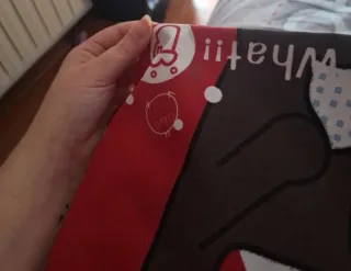 Borsa rossa Domo-Kun anni 2000