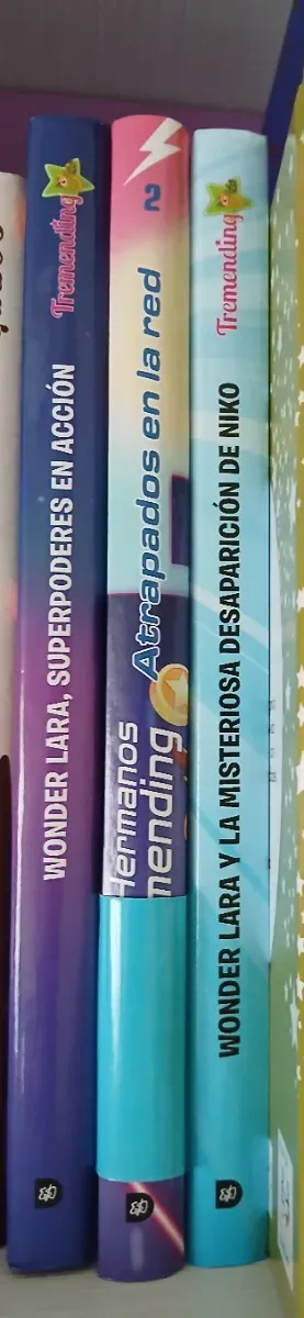 Pack 3 libros Hermanos Tremending