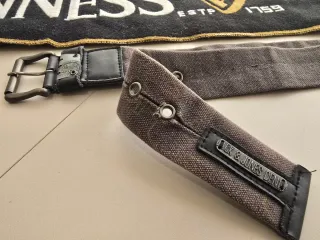 Lote 2 cinturones jack and jones y bufanda Guinnes