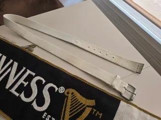 Lote 2 cinturones jack and jones y bufanda Guinnes