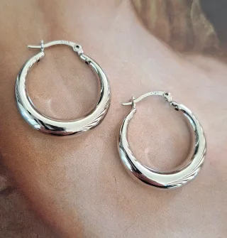 Pendientes Plata de Ley. Envíos gratis + de 40€.