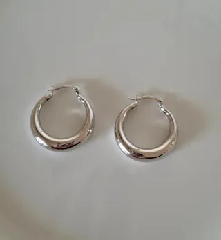 Pendientes Plata de Ley. Envíos gratis + de 40€.