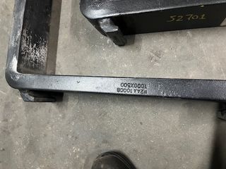 Horquillas Carretilla 1500-2500kg