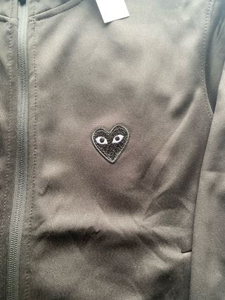 Felpa zip Comme des Garçons PLAY
